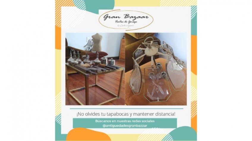Gran Bazaar realiza su primera venta de garage del año